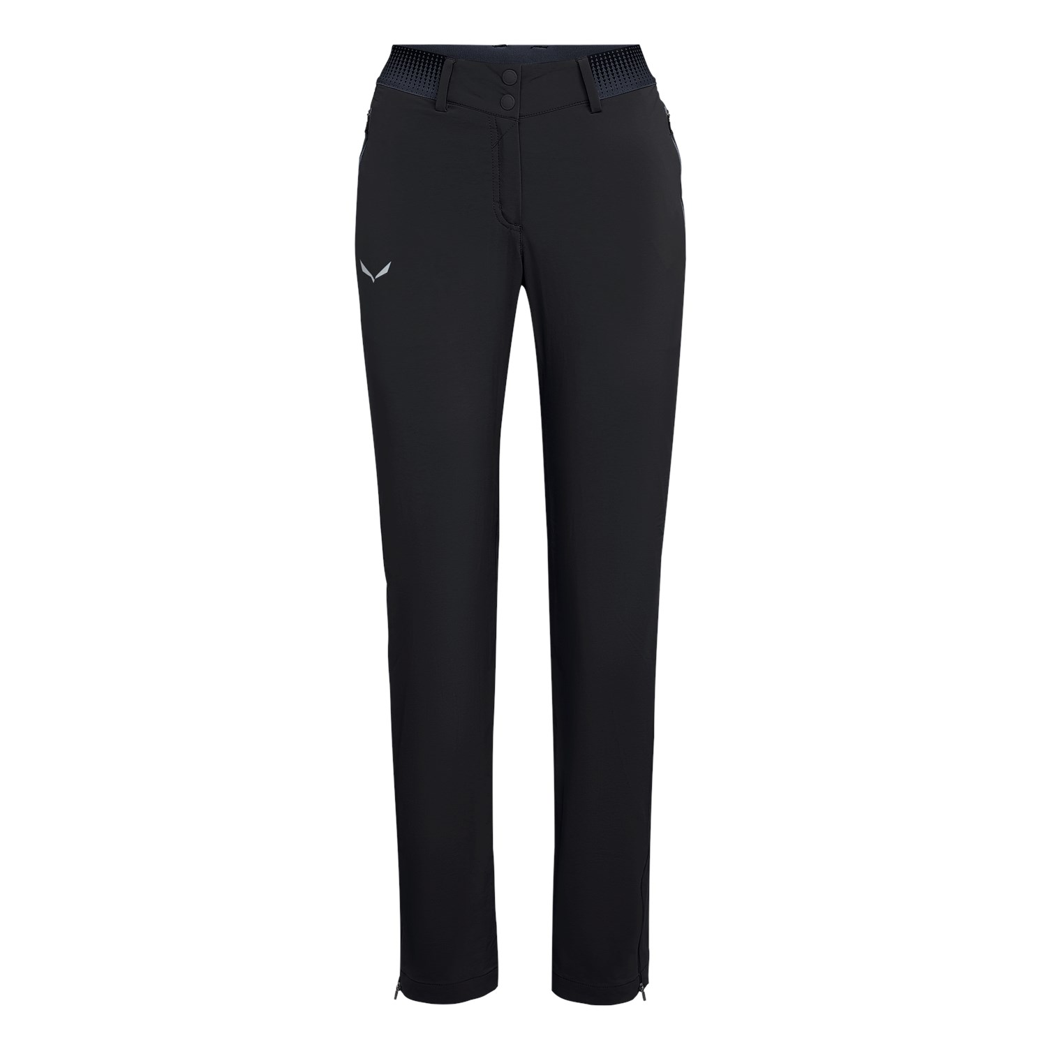 Pantalones Softshell Mujer Chile - Salewa Pedroc 3 Durastretch - Negras - UTEA-79081